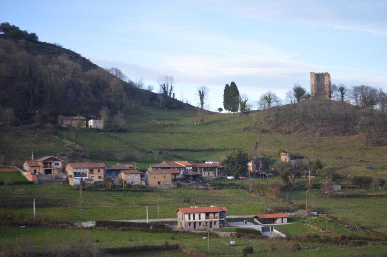 Apartamentos Rurales Penon Blanco Penerudes Buitenkant foto