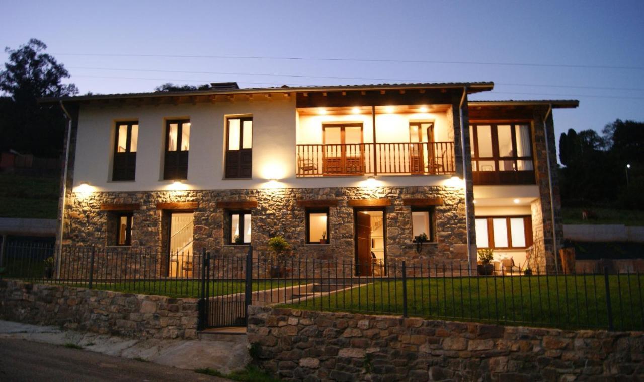 Apartamentos Rurales Penon Blanco Penerudes Buitenkant foto