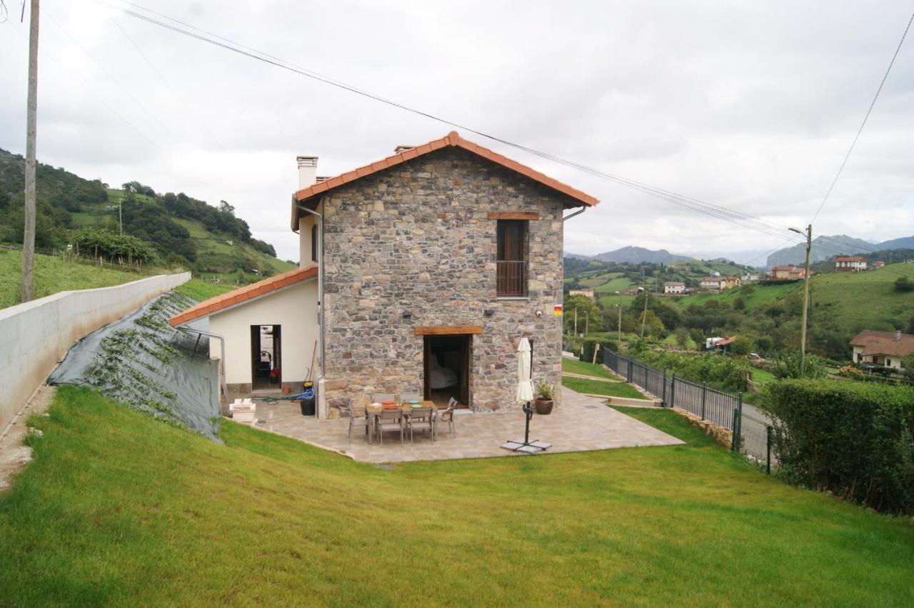 Apartamentos Rurales Penon Blanco Penerudes Buitenkant foto