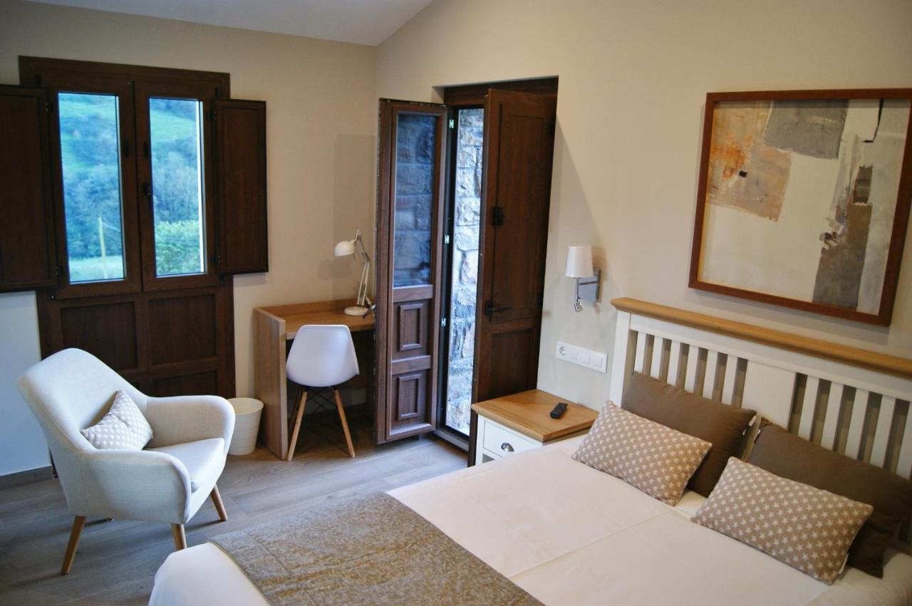 Apartamentos Rurales Penon Blanco Penerudes Buitenkant foto