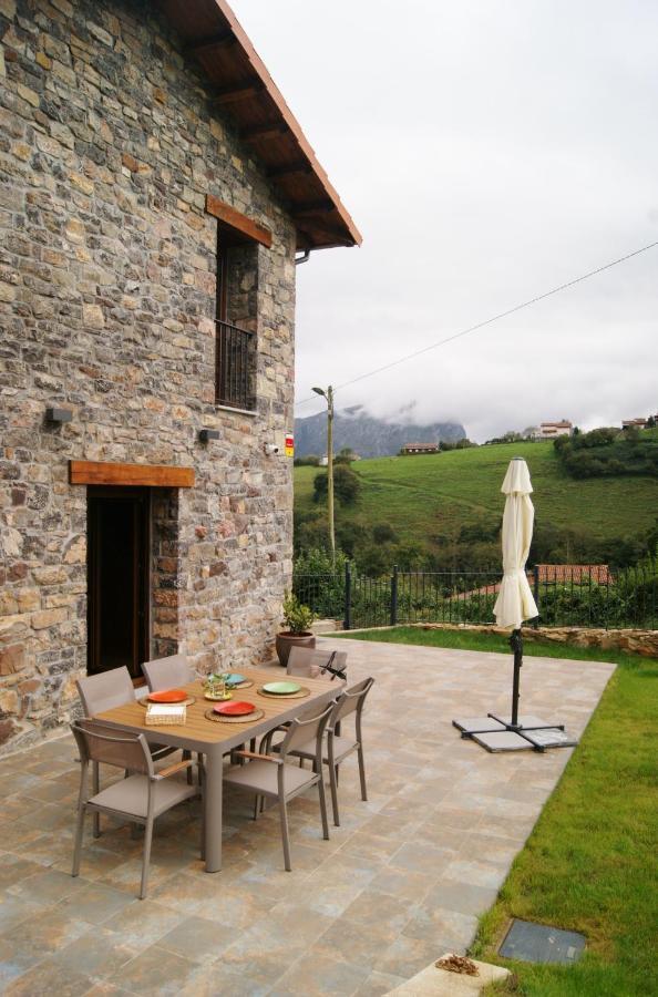 Apartamentos Rurales Penon Blanco Penerudes Buitenkant foto
