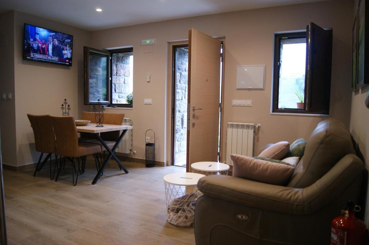 Apartamentos Rurales Penon Blanco Penerudes Buitenkant foto